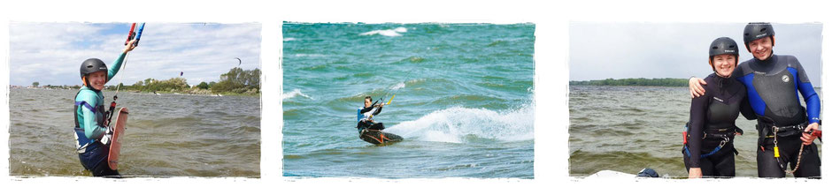 Kitesurfen in Rerik