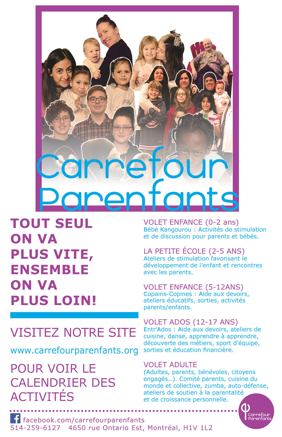 Nos services - carrefour parenfants