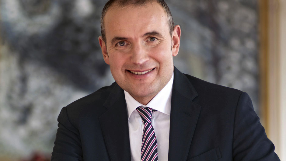 Islands scheidender Präsident Guðni Th. Jóhannesson. Bild von Sigurgeir Sigurjónsson.