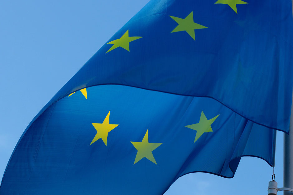 Europaflagge. Foto von No name_13 auf Pixabay.