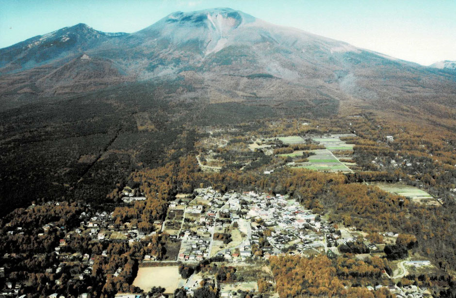 軽井沢町大日向地区