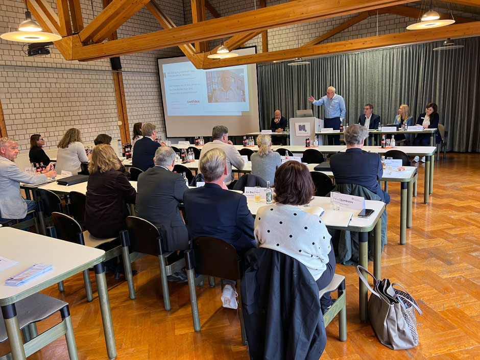 Sitzung der Arbeitsgruppe der Leitungen der Bildungszentren des Handwerks