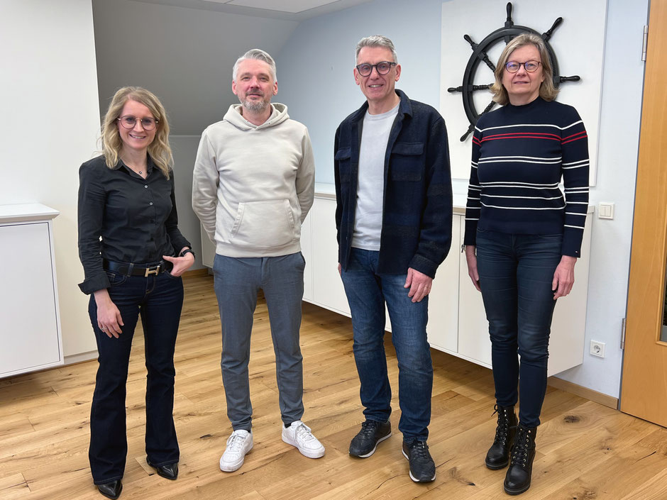 Andrea Belegante, Marcel Giersberg, Andreas Bognanni, Csilla Klausner