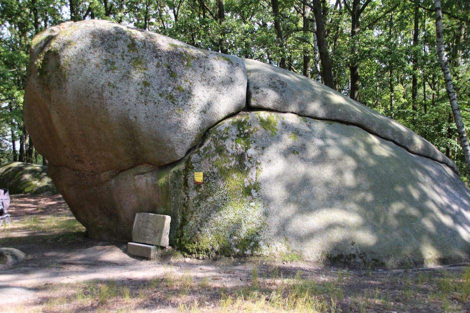 Blockheide Gmünd - Teufelsbett