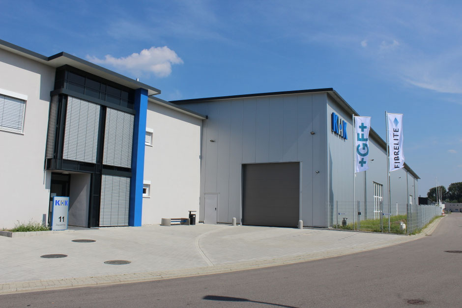Firmengebäude der KHK Karlsruhe – Umzug an neuen Standort