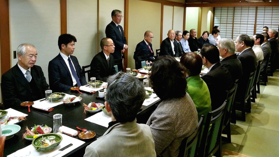 石上智康師総長就任祝賀会