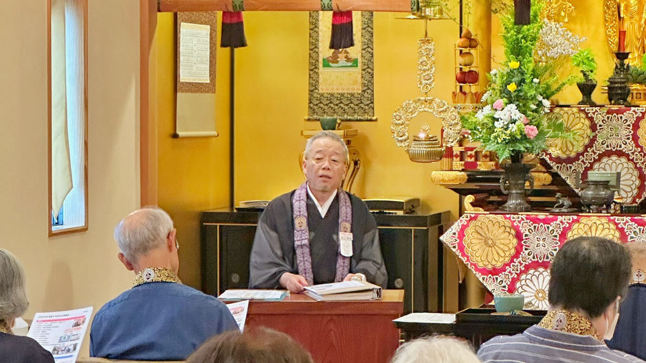門信徒総会