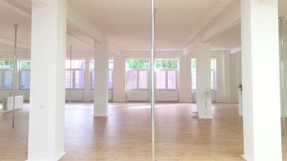 Poledance Frankfurt Polefitness Polesport pole dance Bockenheim Kurse Polestudio Workshops Fitness poleVYbe