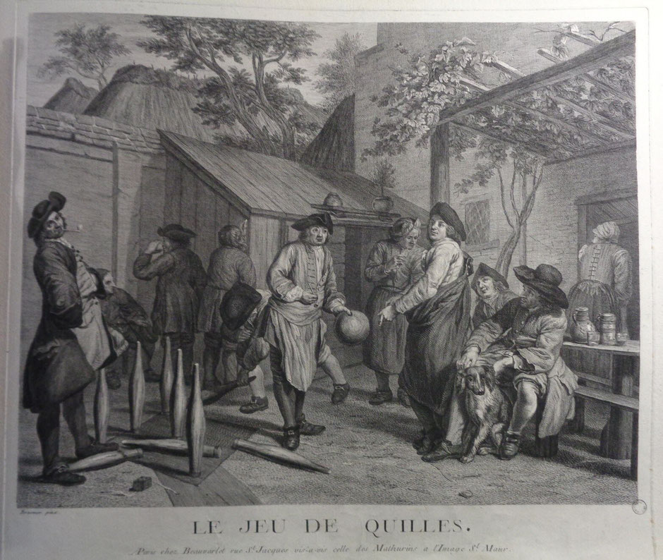 jeu de quilles en terres barbares - borborygmes