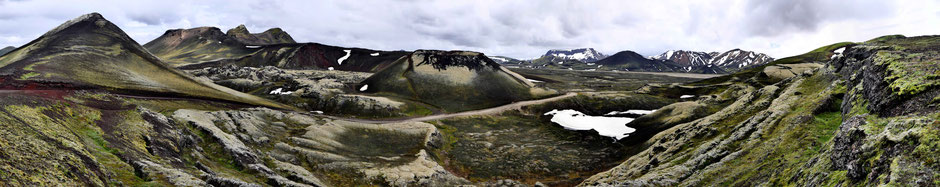 llb pics - islande - above Frostastaðavatn - le long barbare photographie
