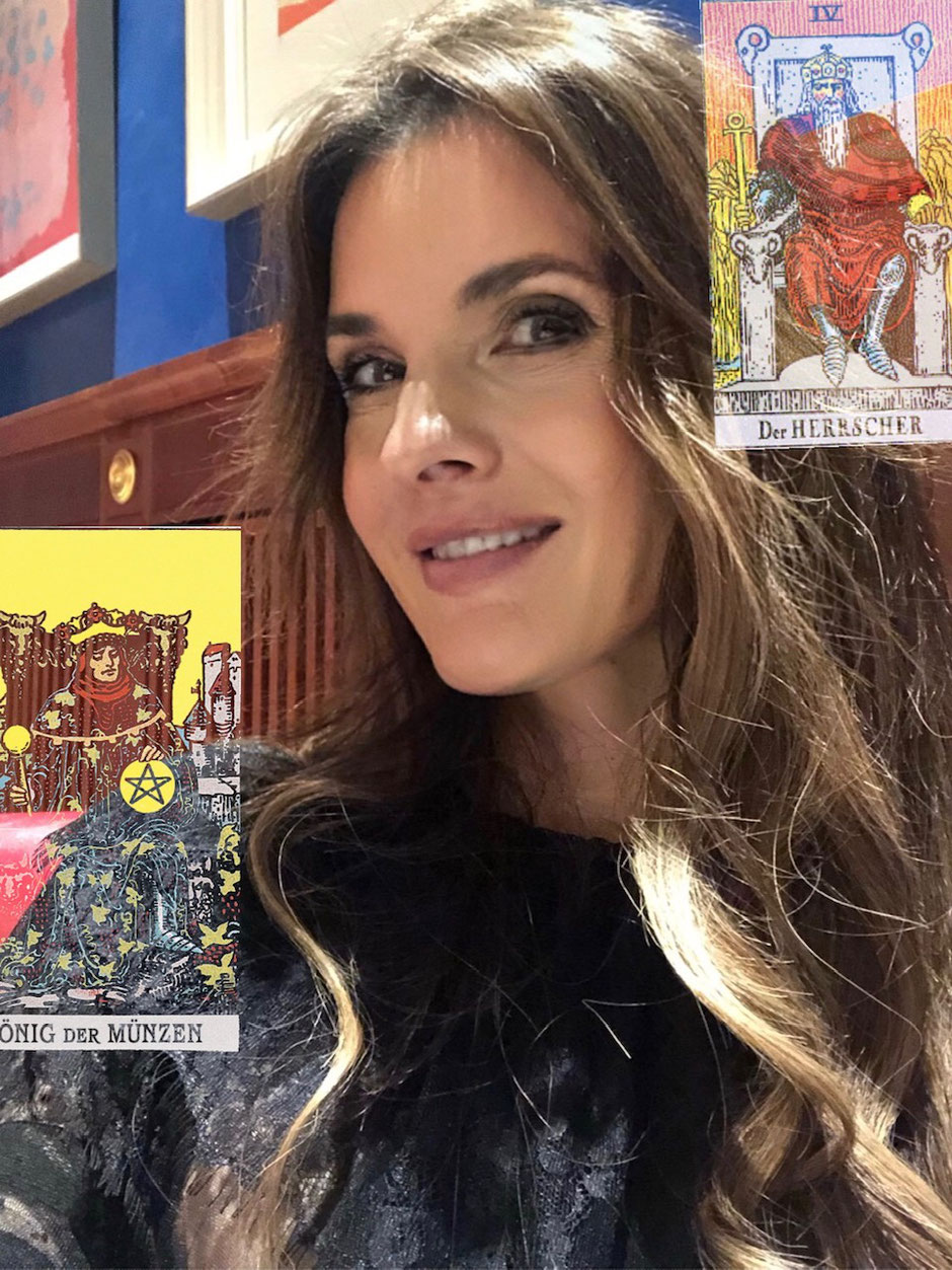 Der König der Münzen und der Herrscher für Dualseelen und Seelenpartner im Tarot