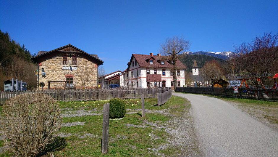 Röststation, Kaffeerösterei, Kapellen an der Mürz, R5, Mürztalradweg, Naturpark Mürzer Oberland