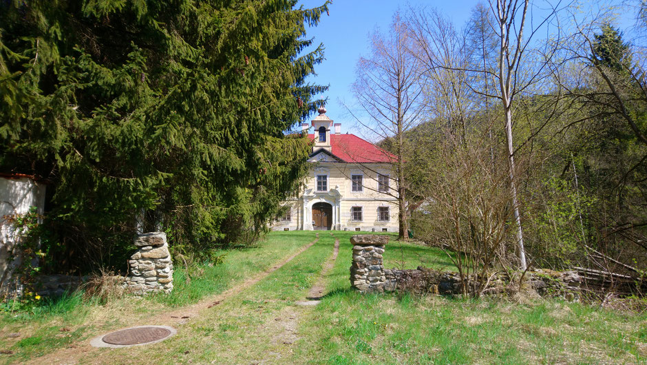 Kindberg, Schloß Friedau, Mürztalradweg, R5