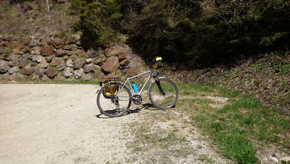 Forststraße, Trekkingbike