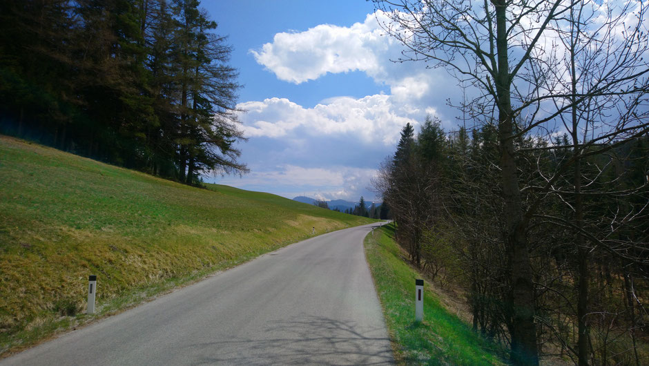 Orthof, Niederösterreich, Adlitzgräben, Semmering, Sonnwendstein, Straße