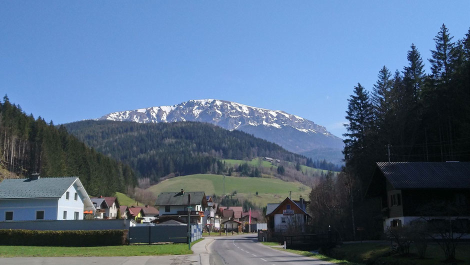 Rax, Naturpark Mürzer Oberland, Kapellen, Steiermark, Alpen, Berge