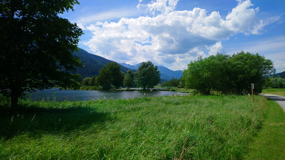 Rastlandradweg R15, Paltental, EV14, Freizeitsee Gaishorn