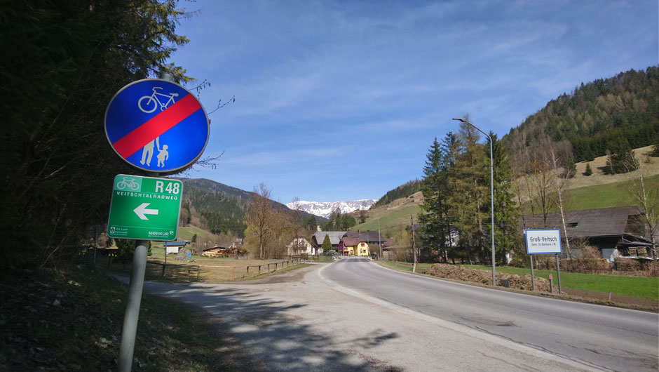 R48, Groß Veitsch, St. Barbara im Mürztal, Hohe Veitsch, Hochsteiermark, Alpen, Österreich, Steiermark