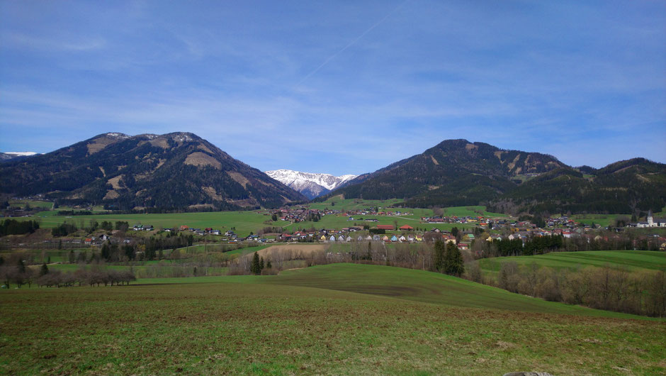 Turnau, Frühjahr, Aflenzer Staritzen, Hochschwab