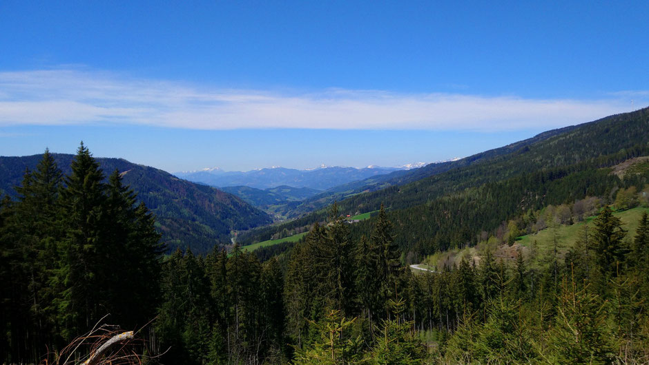 Stanzertal, Alpen, Passstraße, Wälder, Wiesen