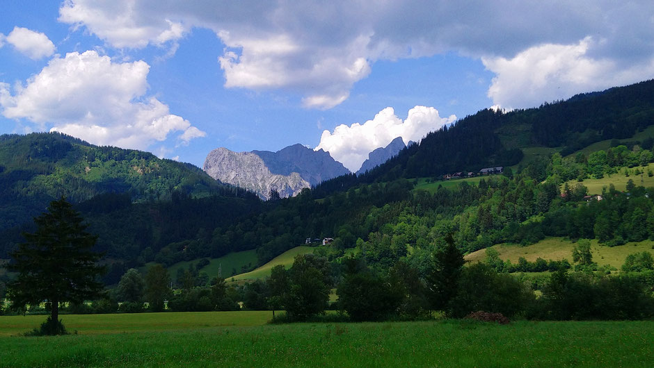 Rastlandradweg R15, EV14, Paltental, Gaishorn am See