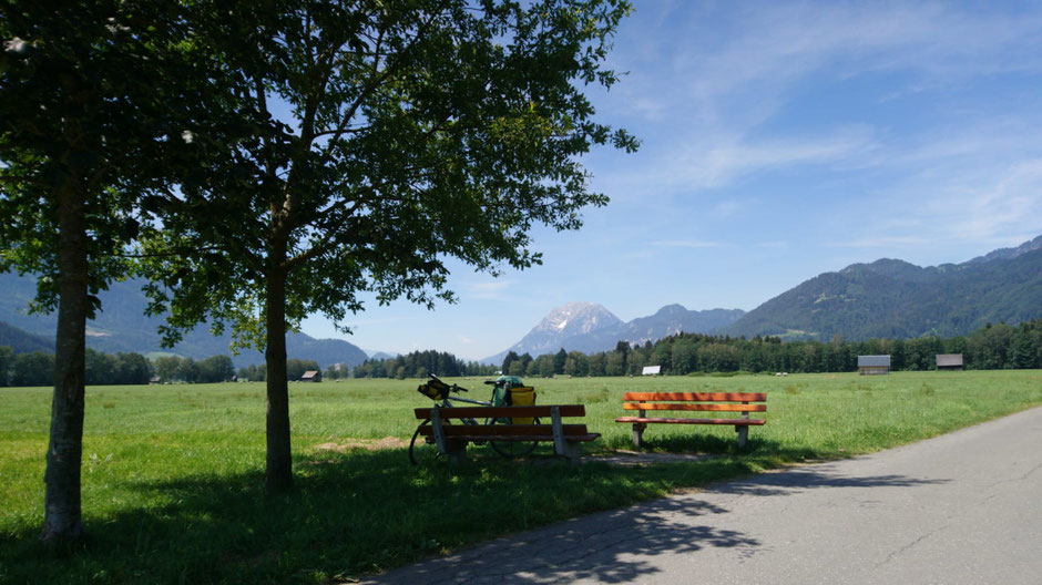 Ennstalradweg R7, EV 14, Ennstal, Grimming, Rastplatz, Liezen
