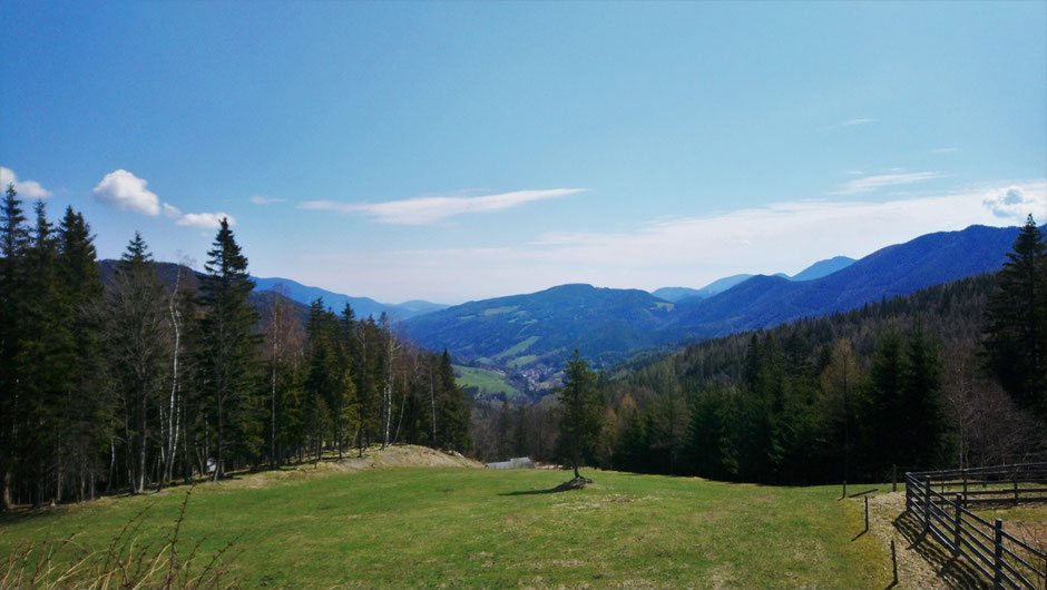 Niederösterreich, Prein an der Rax, Alpen,