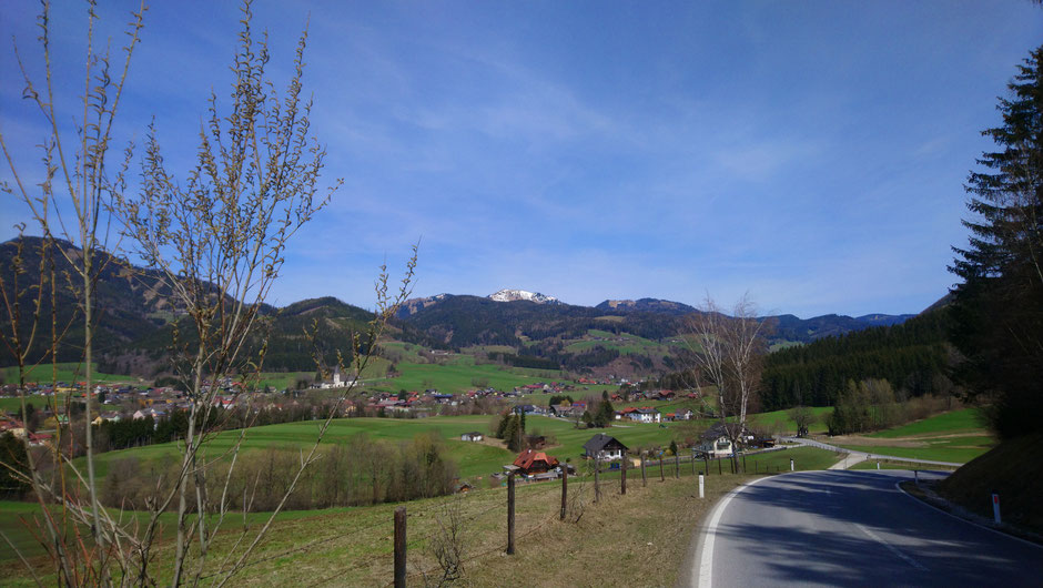 Turnau, Pogusch, Frühling