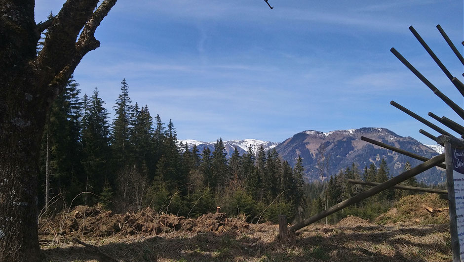 Pogusch, Steirereck, Hochschwab