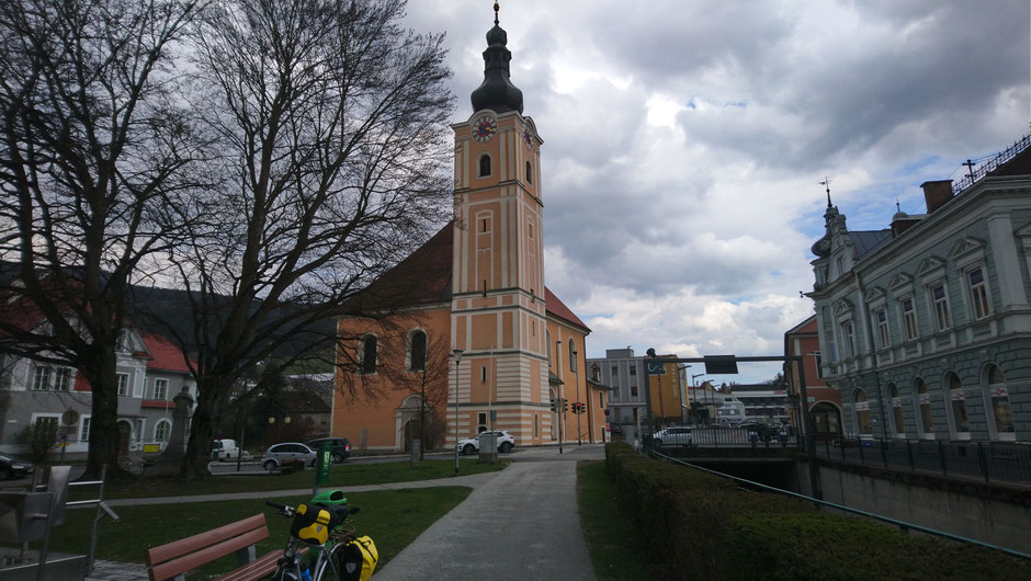Mürzzuschlag, Mürztal, Steiermark, Mürz, Kirche, R5