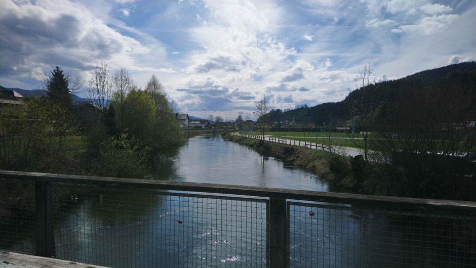 Mürztal, Mürz, Fluß, Langenwang, Steiermark, Wasser