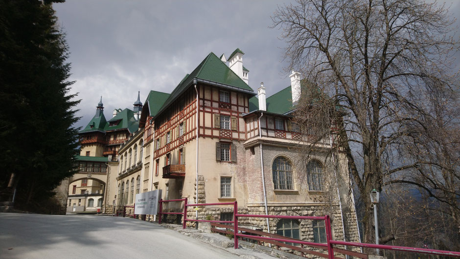 Semmering, Niederösterreich, Südbahnhotel, Weltkulturerbe Semmeringbahn
