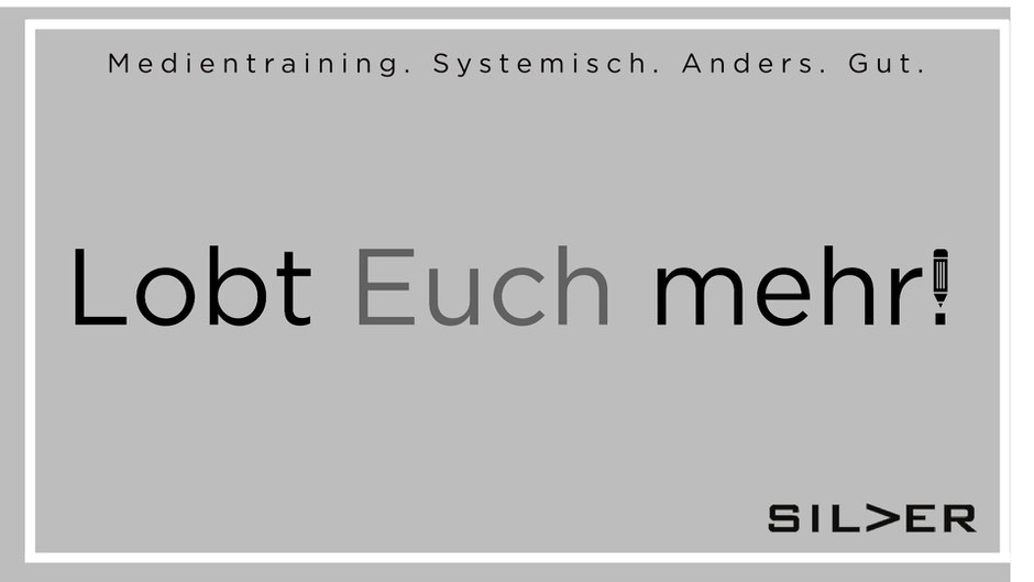 Warum im Medientraining Komplimente nicht zu kurz kommen dürfen