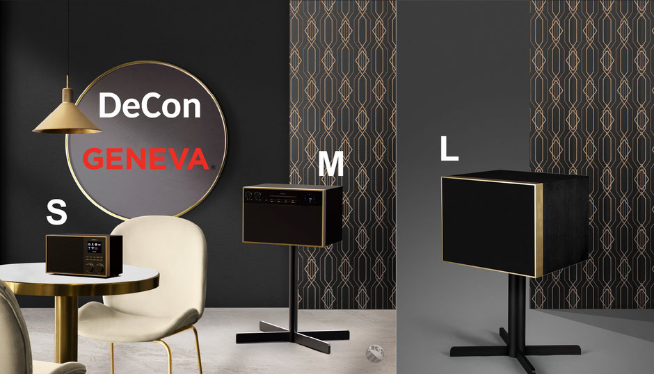 Geneva Labs DeCon Familie Design HiFi