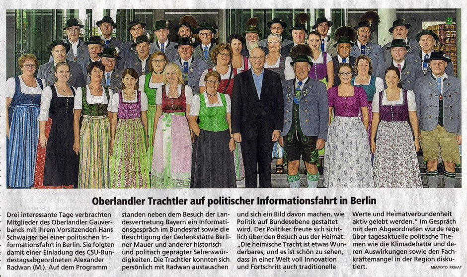 Miesbacher Merkur 26./27. Oktober 2019