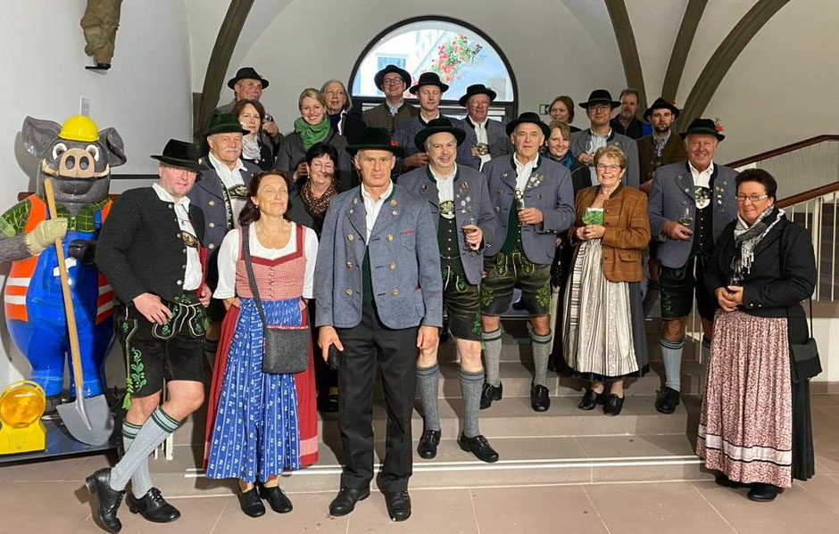 Empfang im Rathaus der Stadt Schweinfurt
