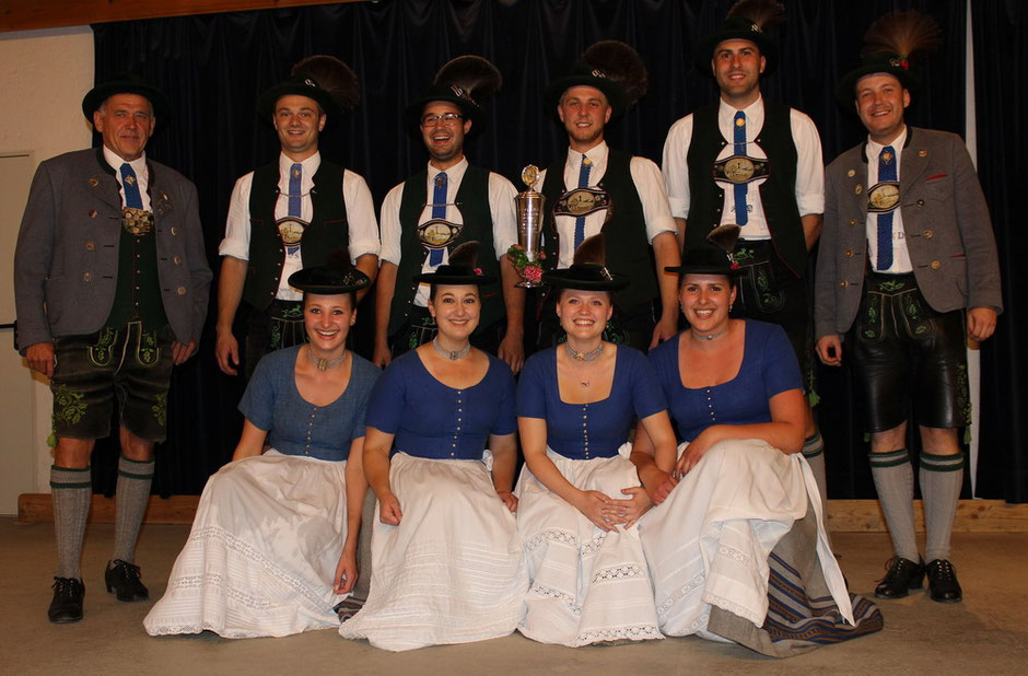 Siegergruppe Eyrain-Jedling