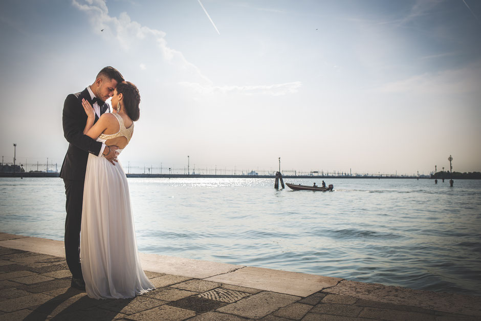 fotografo matrimoni venezia