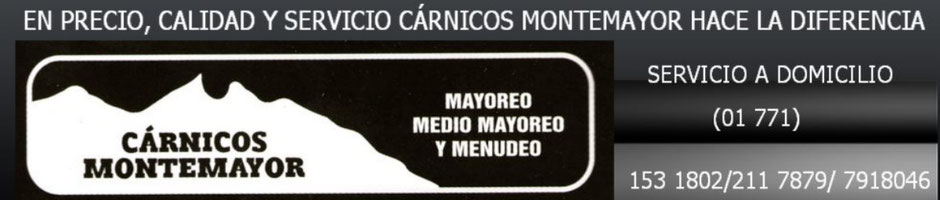 Página web de carnicosmontemayor