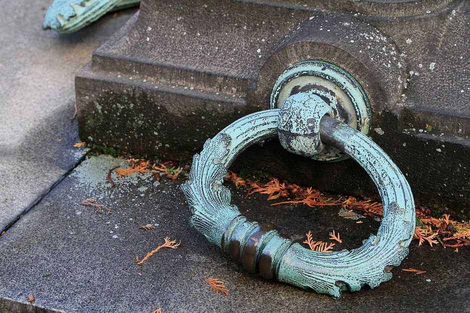 Cimetière de Vysehrad. Prague.