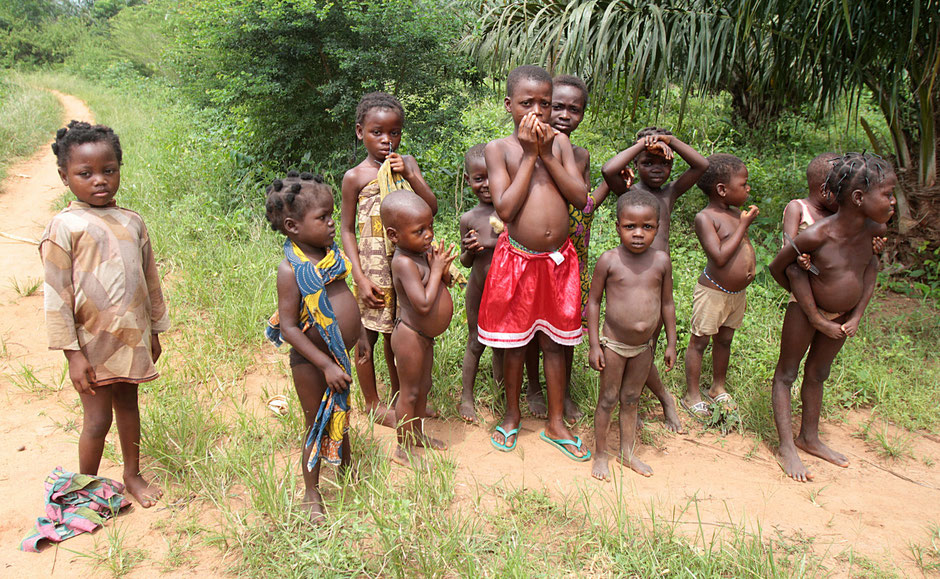 Group of children. Tori.