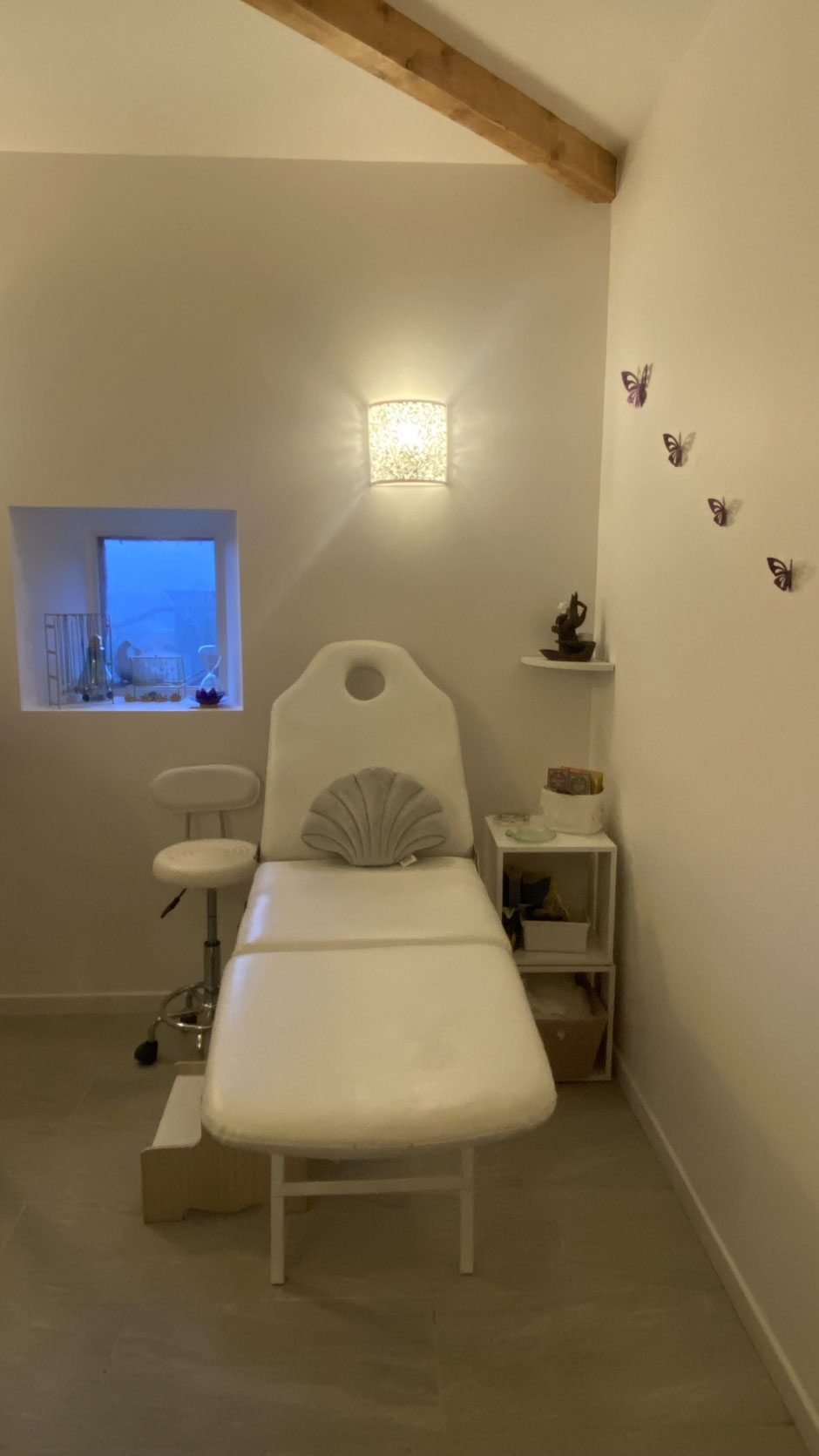 Gîte Un Pas Vers Soi - Livinhac Le Haut - salle pour Reiki