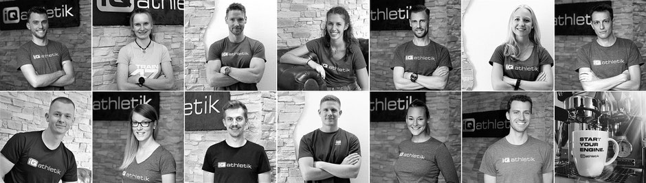 iQ athletik Team: Mitarbeiter und Experten