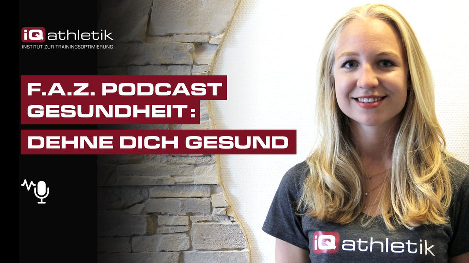 Dehne dich gesund - Podcast zum Thema Dehnen, Stretching und Mobility-Training