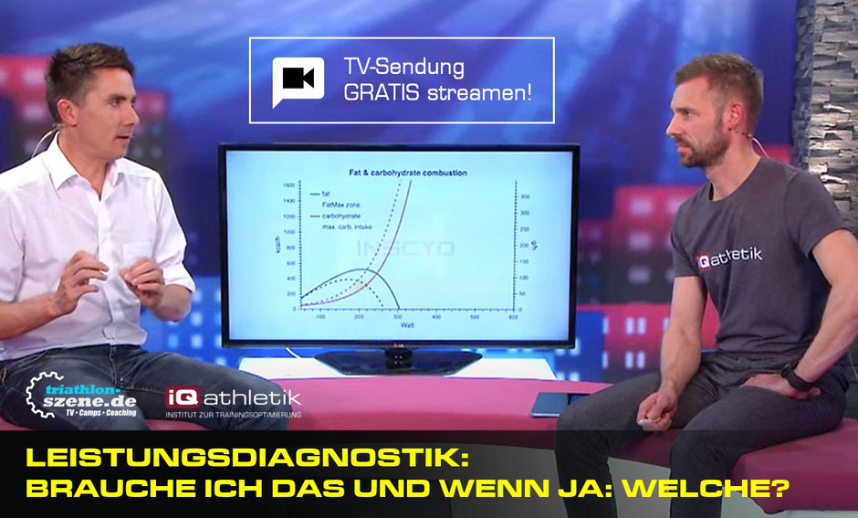 Leistungsdiagnostik für Triathleten - Expertentipps