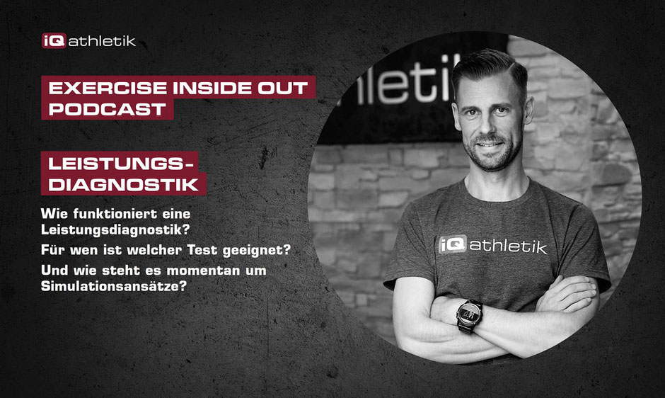 Leistungsdiagnostik Podcast - Exercise inside out mit Sebastian Mühlenhoff