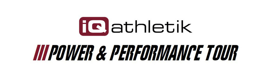 iQ athletik Power & Performance Tour