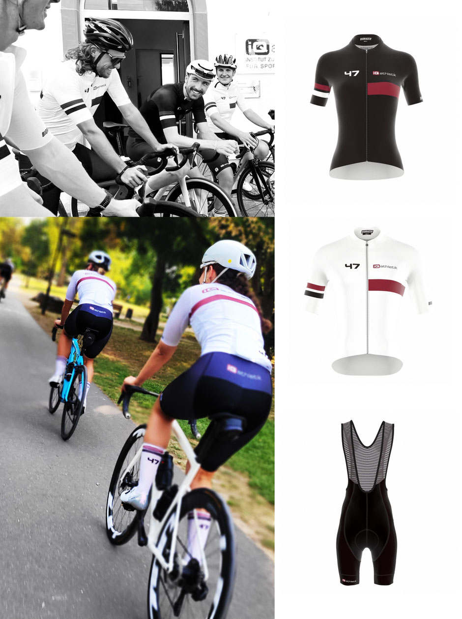 THE 47 Collection. Exklusive Radsportbekleidung von iQ athletik
