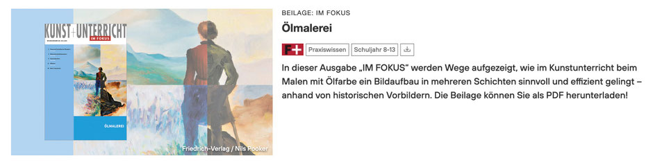 Screenshot/Ausschnitt der Webseite zur K+U-Ausgabe 493/494