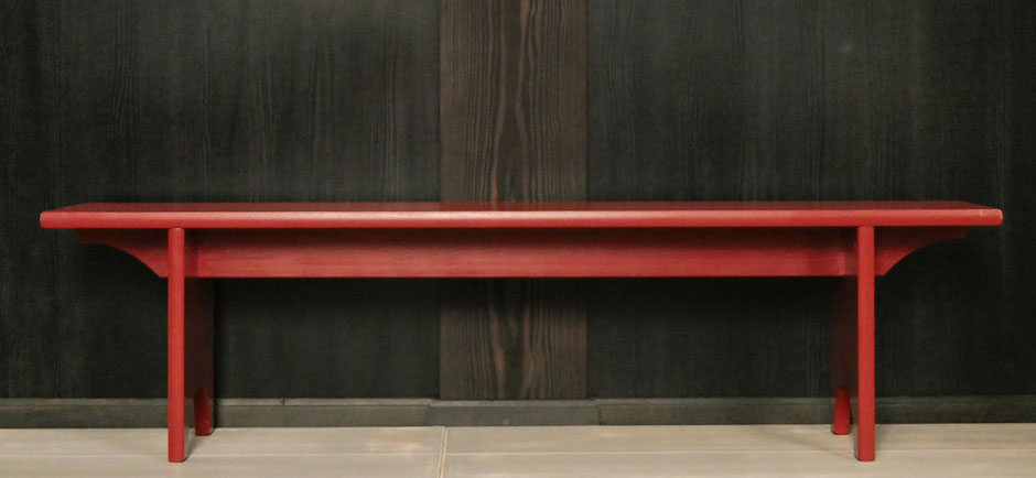 Shaker meetinghouse bench